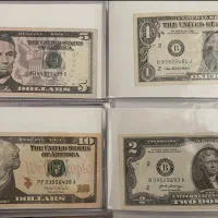 ست اسکناس کلکسیونی دلار امریکا