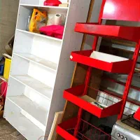 حراج فوری تعدادی قفسه MDF فروشگاهی ( نصف قیمت )|حراج|اهواز, کیان اباد|دیوار