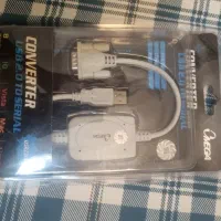 کابل تبدیل usb به سریال rs232 برند امگا