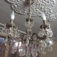 لوستر برنجی|لوستر و چراغ آویز|مشهد, هفده شهریور|دیوار