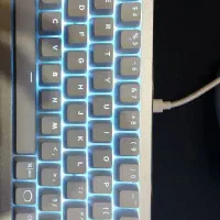 کیبورد cooler master CK721 سفید|قطعات و لوازم جانبی رایانه|تهران, علم و صنعت|دیوار