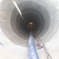 چاه کنی در همه روستاهای میانه