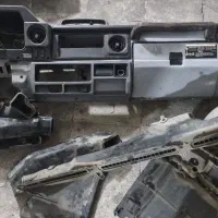 داشبورد تویوتا سری ۷۰ قدیم کامل با فرمان