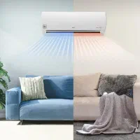 سرویس گرمایش اسپیلت کولر گازی