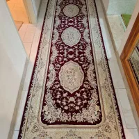 فرش راهرویی یک متر در سه متر|فرش|یزد, |دیوار