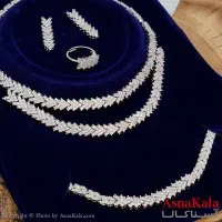 نیمست های جواهری آبکاری رادیوم رنگ ثابت