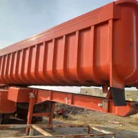 تریلی کمپرس ۲محور