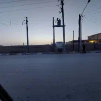 زمین ده چناردرحیاط
