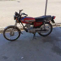 موتور سیکلت ۱۲۵