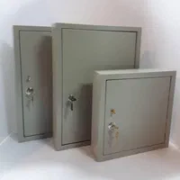 تولید جا کلیدی ایمنی جعبه کلید قفل دار فلزی دیواری