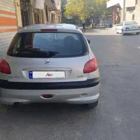 ماشین ۲۰۶ تیپ ۲|خودرو سواری و وانت|اصفهان, خواجه عمید|دیوار