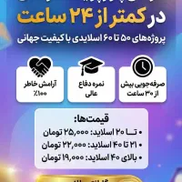 طراحی پوستر حرفه‌ای و کاور پست در کمتر از۲۴ساعت