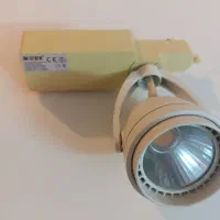 پانزده عدد نور پرداز سقفی ریلی رنگ نور آفتابی