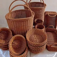 اموزش هنر زیبای حصیربافی و سبدبافی