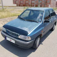 پراید صندوق دار بنزینی