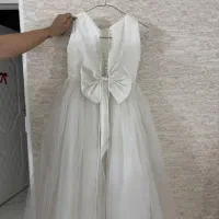 لباس عروس دخترانه ۸-۹ سال قابل تنظیم|کفش و لباس بچه|تهران, افسریه جنوبی|دیوار