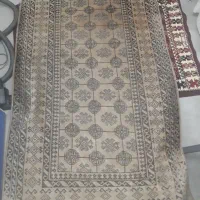 قالیچه دست بافت قدیمی پشمی