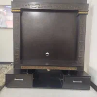 میز تلویزیون کار کرده.. قیمت ندارد صلواتی