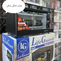 آون توستر ۶۰لیتری لمسی لایف گارد