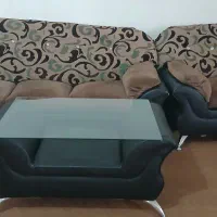 مبل ۷ نفره|مبلمان خانگی و میز عسلی|ایجرود, |دیوار