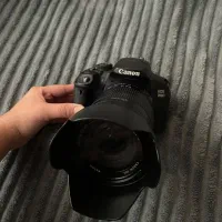 دوربین canon در حد نو|دوربین عکاسی و فیلم‌برداری|جهرم, |دیوار