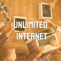 اینترنت پرسرعت نامحدود برای خانه و محل کار