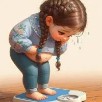 مقدار لباس بچه