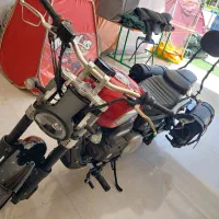 بندا BD|موتورسیکلت|شیراز, شهرک بهشتی|دیوار