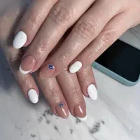 ترمیم ناخن فقط 160با طراحی|خدمات آرایشگری و زیبایی|کرمانشاه, |دیوار