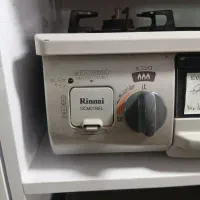 اجاق گاز دوشعله ژاپنی فر دار برند رینای تولید ۲۰۱۶