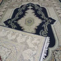 یک جفت فرش ۱۲متری ۷۰۰شانه نخ ابریشم درحدنو|فرش|خمینیشهر, |دیوار