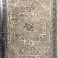 فرش  قالیچه گرد بیضی مدرن کلاسیک باشرایط اقساط