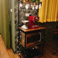 کافی بار آشپزخانه|بوفه، ویترین، کنسول|رشت, حومه رشت|دیوار