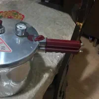 زودپز رو گازی ۹ لیتری اصل المان مارک توربو|ظروف پختوپز|تهران, دردشت|دیوار