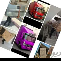 اثاث کشی وباربری(فدک بار)کارگرکامیونت شبانه روزی|خدمات حمل و نقل|اردبیل, |دیوار
