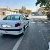 پژو ۲۰۶صندقدار v8دریچه گاز سیمی|خودرو سواری و وانت|اصفهان, خانه اصفهان|دیوار