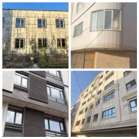 تولید درب و پنجره UPVC مستقیم از کارخانه با ضمانت