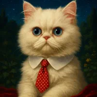 گربه رویال اشرافی پرشین