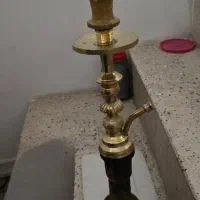 قلیان برنجی قدیمی