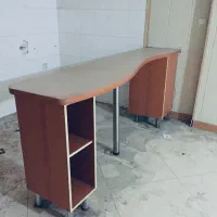 کابینت آشپز خانه و جزیره نو و گاز دو شعله