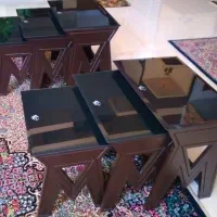 دو سری میز عسلی