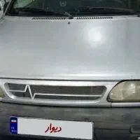 پرایدصباصندوقدار84نقره ای|خودرو سواری و وانت|زنجان, |دیوار