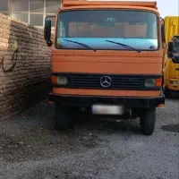 بنز تک کشنده در حد خشک وخاورکمپرسی.۶۰۸مدل۸۱|خودرو سنگین|فشم, |دیوار