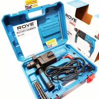 دریل هیلتی دو کاره ۳ کیلویی ROVE (باگارانتی) ۴شیار|ابزارآلات|شهرکرد, |دیوار