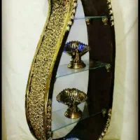 بوفه ورق طلا نشکن