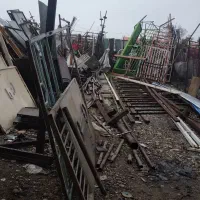 خریداهن ضایعات مصرفی فلزات درب شاب لوله فنس غیره