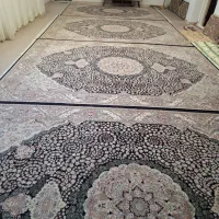 فروش ۴ عدد فرش ۹ متری ۷۰۰ شانه  دستابتگونه