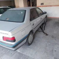 پژو ۴۰۵ مدل ۹۱ دوگانه کارخانه|خودرو سواری و وانت|تبریز, |دیوار