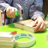 ورکشاپ و دوره نجاری کودکان