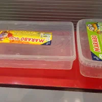 ظرف پلاستیکی فریزری